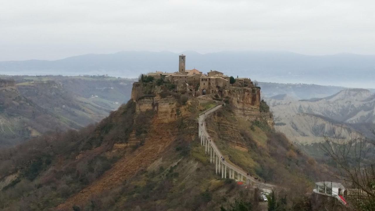 B&B Bellavista Bagnoregio Eksteriør billede