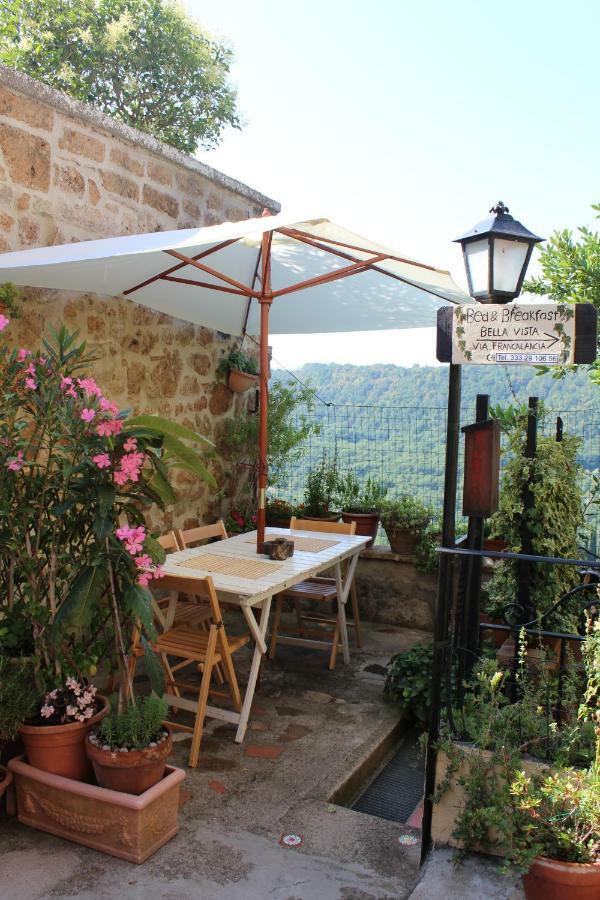 B&B Bellavista Bagnoregio Eksteriør billede