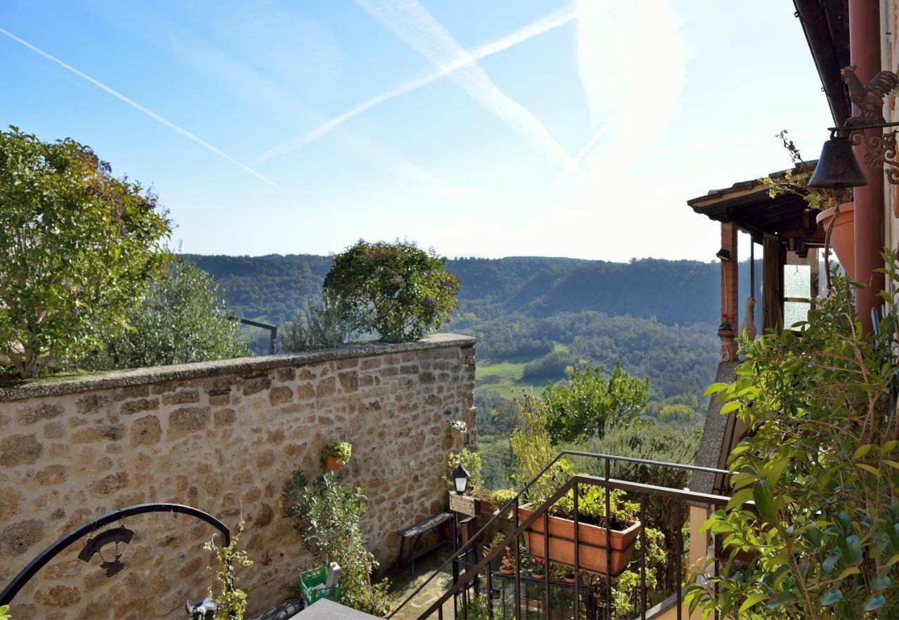 B&B Bellavista Bagnoregio Eksteriør billede